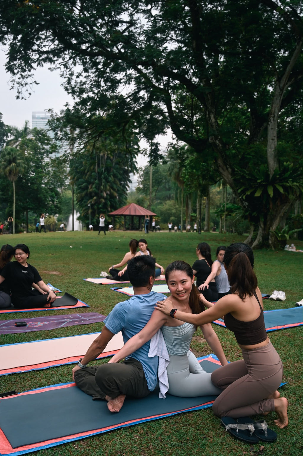 6/9 PARTNER YOGA | 双人瑜伽