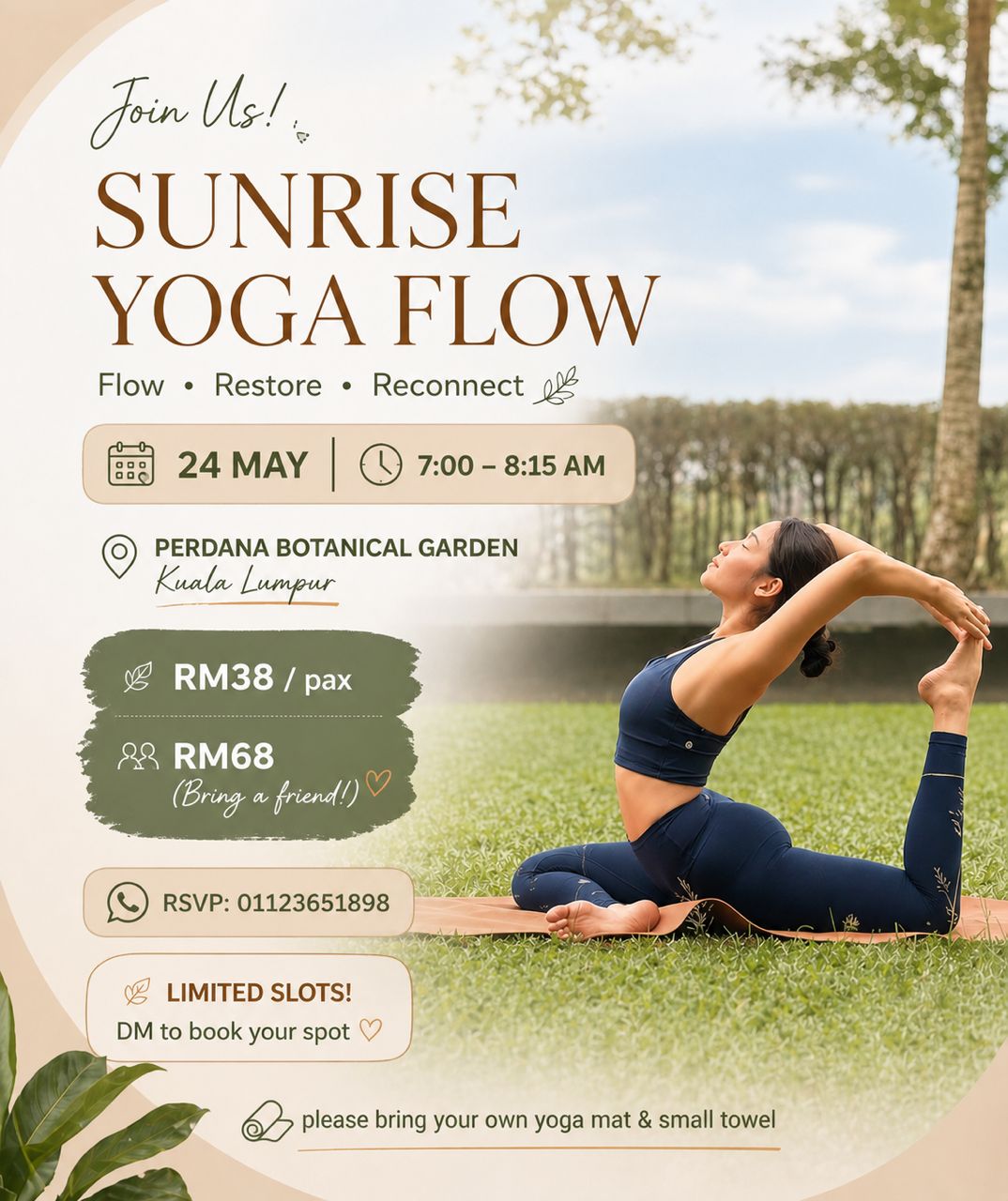 24/5 Sunrise Yoga Flow