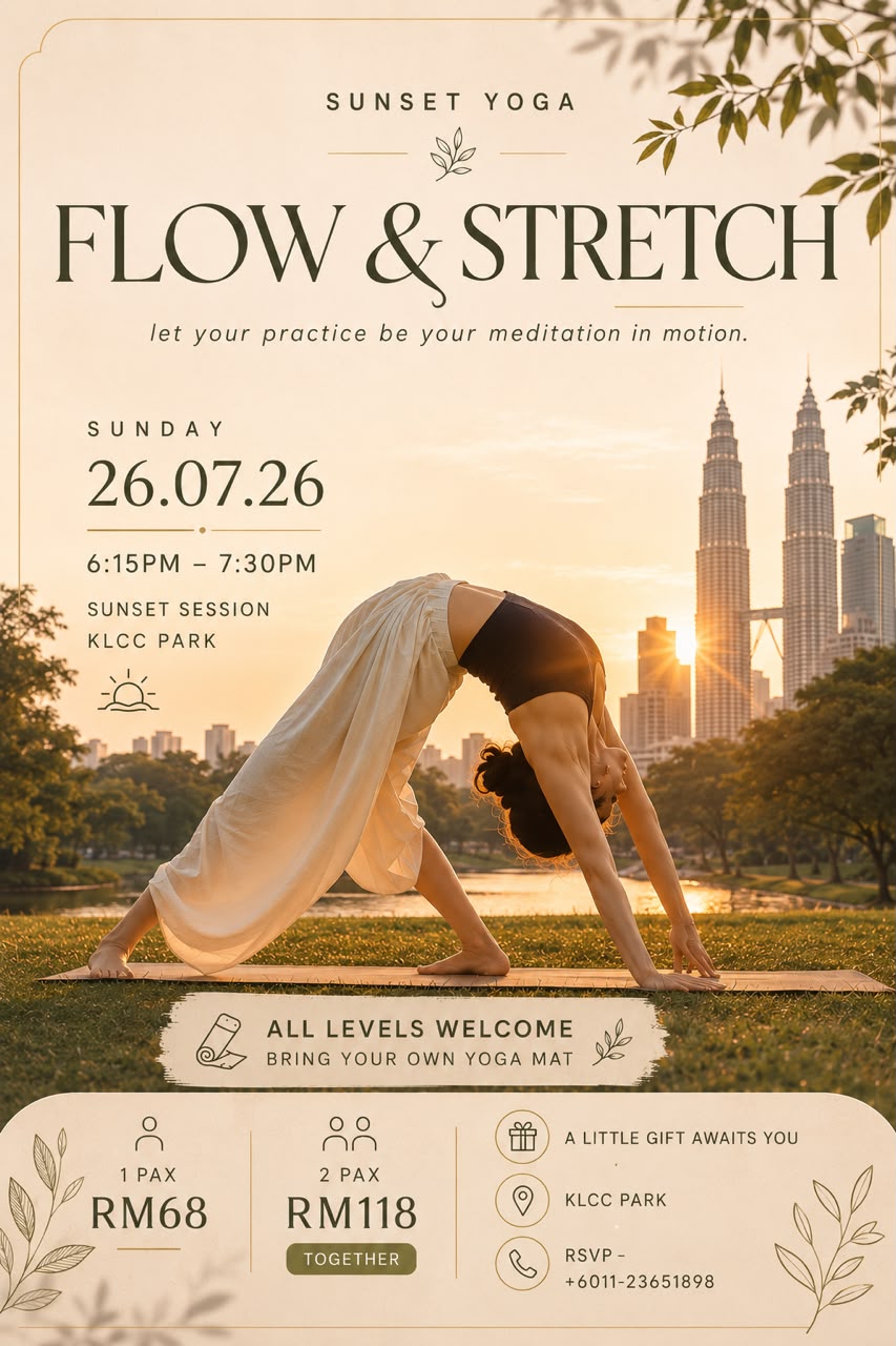 26/7 Sunset Yoga | Flow & Stretch