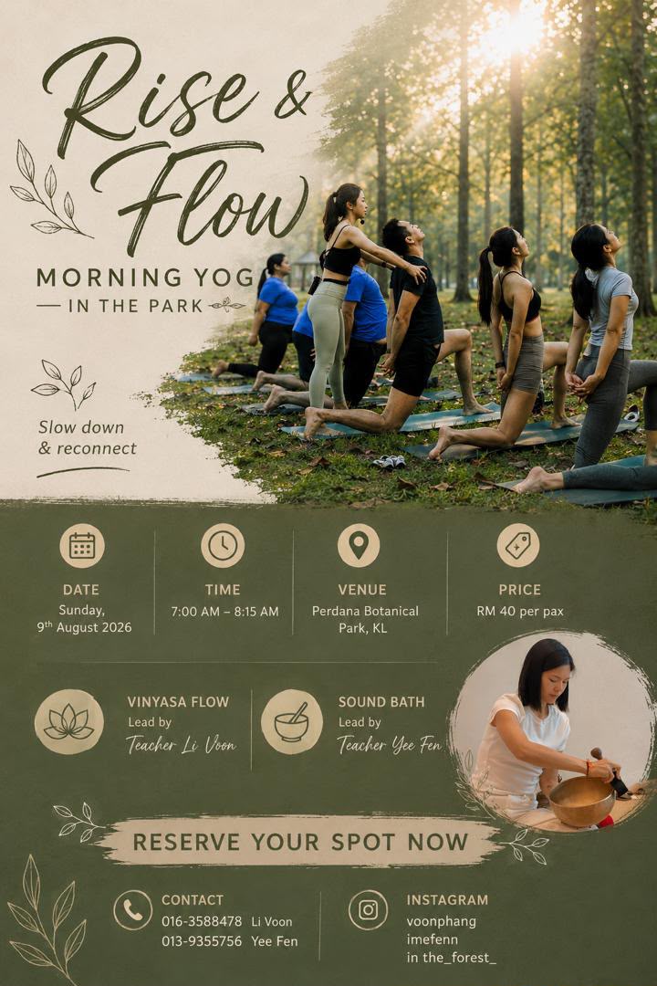 9/8 Rise & Flow | Morning Yoga in the park