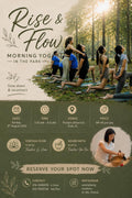 9/8 Rise & Flow | Morning Yoga in the park