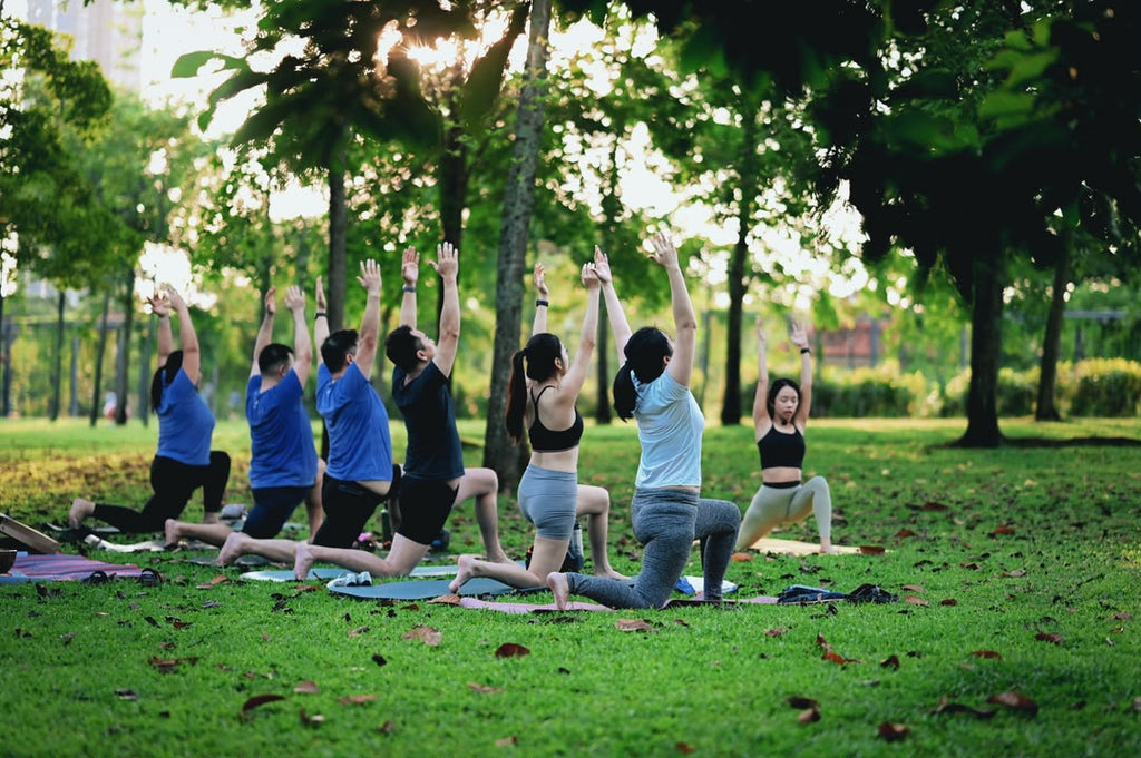 9/8 Rise & Flow | Morning Yoga in the park