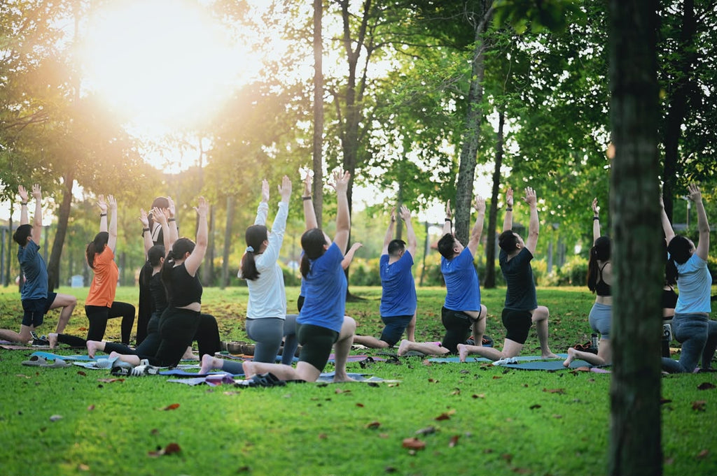 9/8 Rise & Flow | Morning Yoga in the park